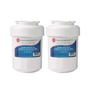 Refrigerator Water Filter Comparable to GE MWF (2-Pack)