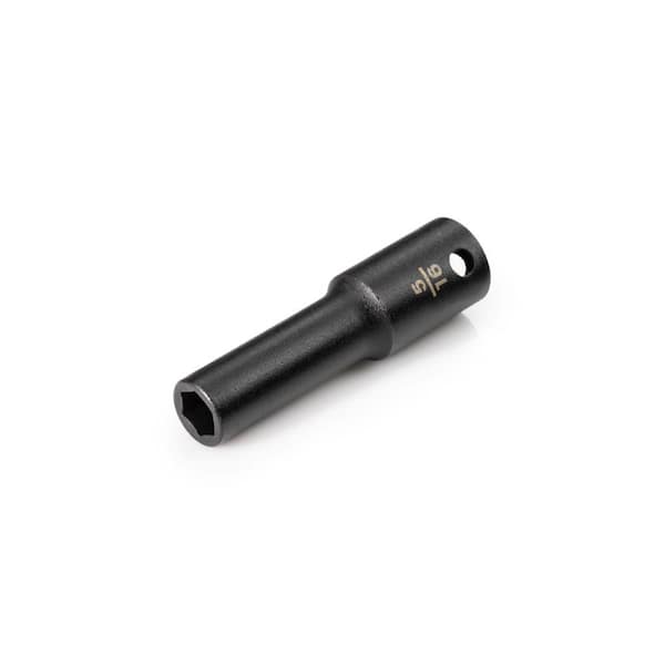 TEKTON 3/8 in. Drive x 5/16 in. Deep 6-Point Impact Socket