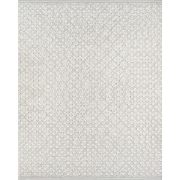 Erin Gates by Momeni Windsor Grey 2 ft. x 3 ft. Accent Rug
