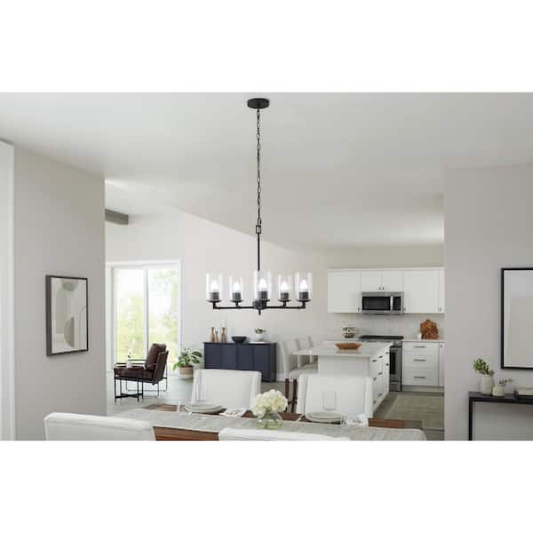 60-Watt Equivalent Smart B11 E26 Color Changing CEC LED Light Bulb with Voice Control (1-Bulb) Powered by Hubspace