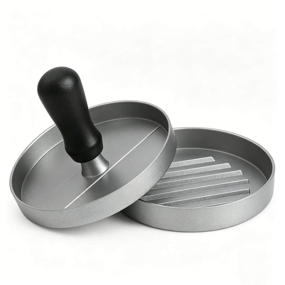 5.5 Inch Burger Press 150 Patty Papers, Non-Stick Hamburger Patty Maker with Wax Paper, Aluminum Burger for BBQ Grill price history on PriceWatchPro