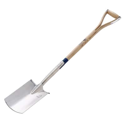 SPADE SHOVEL REPLACEMENT SPARE WOOD WOODEN SHAFT TAPERED Y HANDLE GARDEN FORK-1