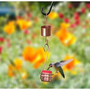 Monarch Pure Copper Ant Moat for Bird Feeders