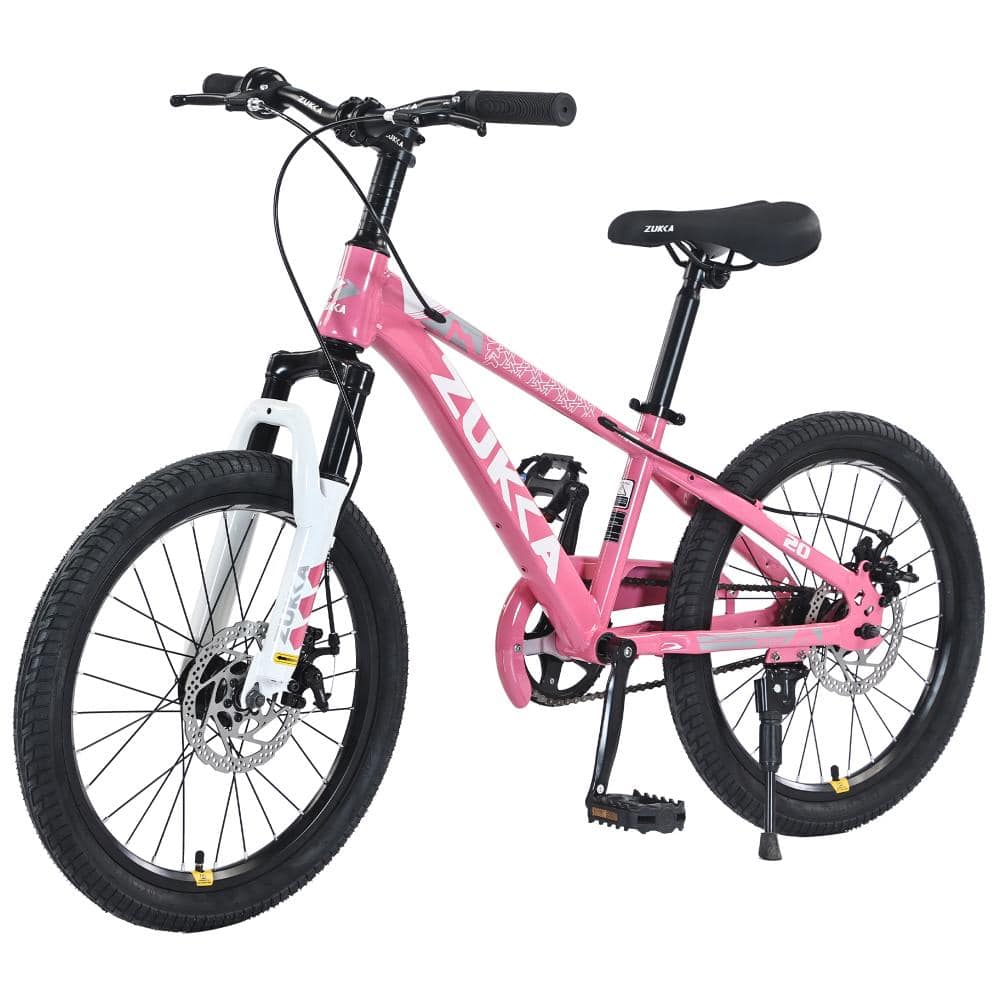 Zeus & Ruta 20 in. Shimano 7-Speed Mountain Bike for Girls and