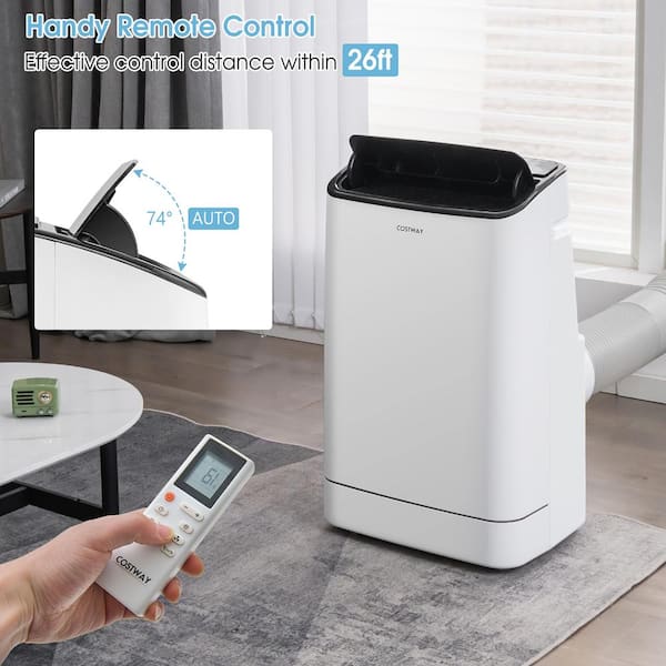 Stand up air conditioner and shops heater