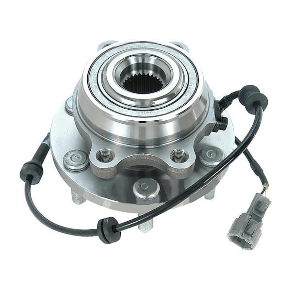 Timken Front Wheel Bearing and Hub Assembly fits 2009-2012 Suzuki Equator