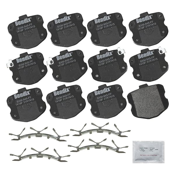 Bendix Premium Copper Free Disc Brake Pad Set 2001-2002 Lexus IS300 3.0L