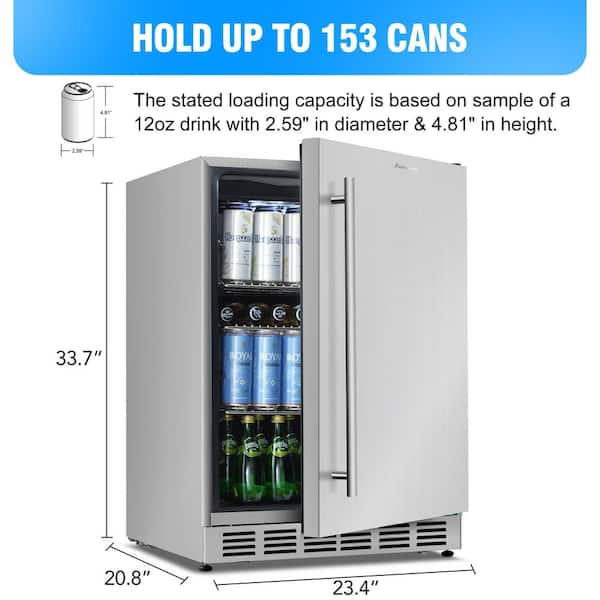Kalamera 24 Certified Outdoor Beverage Center With