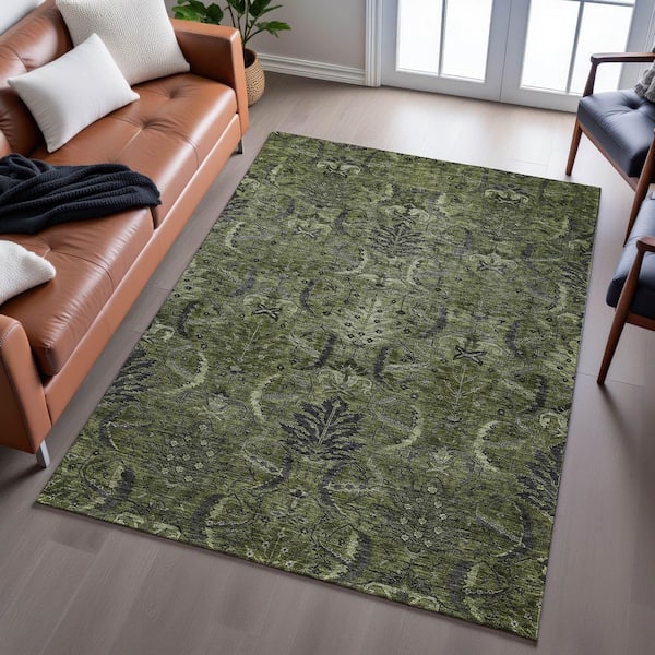 Addison Rugs Mayfield Premium Machine Washable Abstract AMF1082