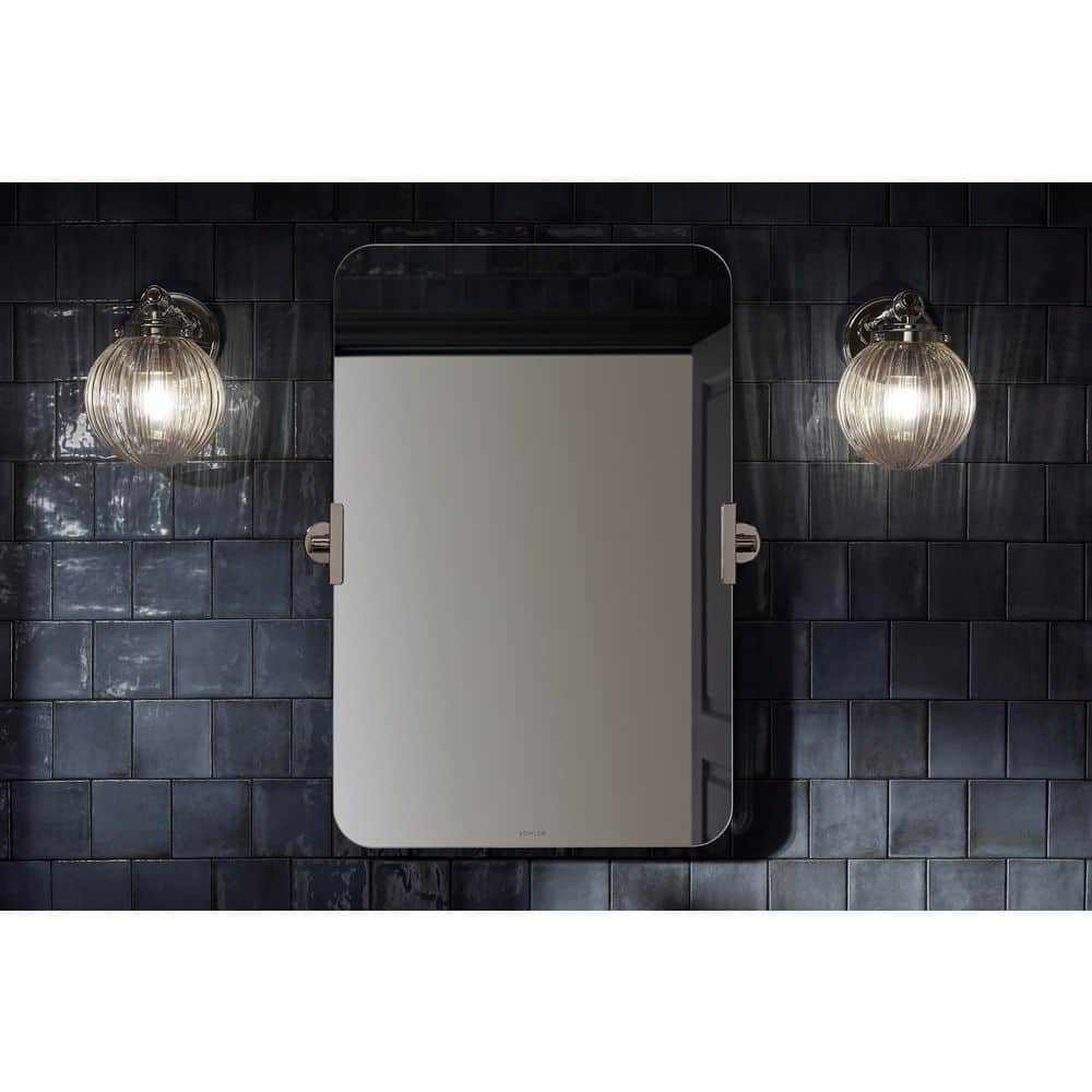 Matte Black Glass Globe Wall Sconce