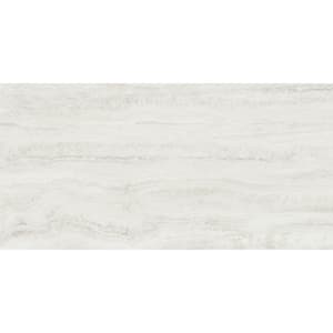 Lightstone Traverten White 24 in. x 48 in. Color Body Porcelain Floor and Wall Tile (15.5 sq. ft./Case)