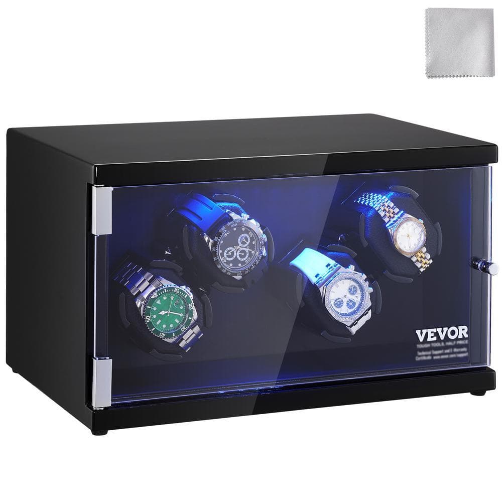 ワインディング WD セット SKYSHALO Watch Winder, Watch Winder for 4-Men's and Women's