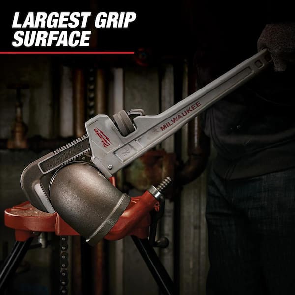 24 in. Aluminum Pipe Wrench