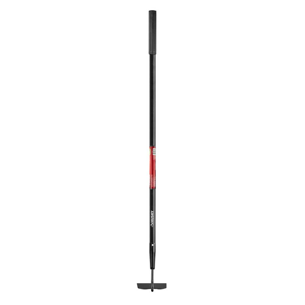 Husky 51 in. Fiberglass Handle Garden Hoe 77150-944