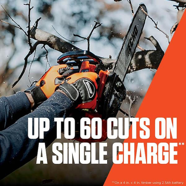 56V 12 in. Bar X Series Cordless Brushless Battery Top Handle Arborist Professional-Grade Chainsaw (Tool Only)