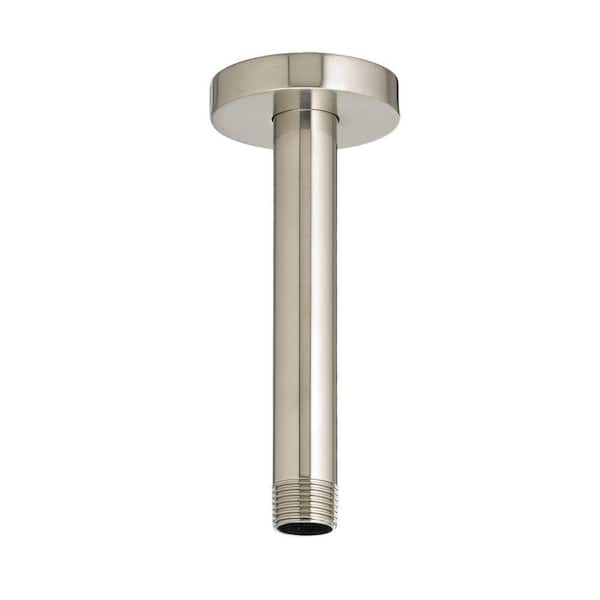 American Standard Ceiling Mount 6 in. Shower Arm and Escutcheon, Brushed Nickel