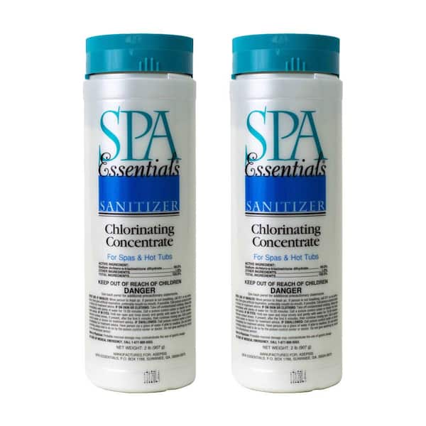 Spa Essentials Spa and Hot Tub 2 lb. Chlorinating Concentrate Granules
