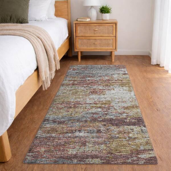 Addison Rugs Dream Shag Premium Machine Washable Abstract ADS69