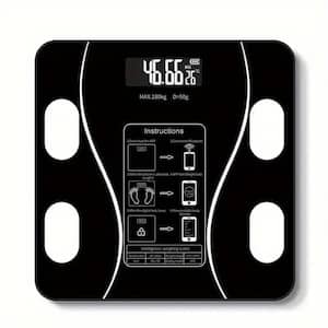 Smart Digital LED Weighing Scale with Accurately Track Weight and Body Fat Battery Not Included