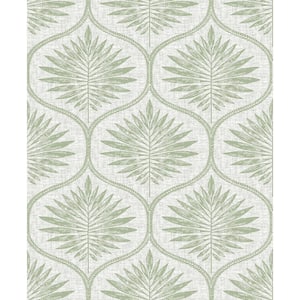 Green Vinyl Peel & Stick Washable Wallpaper Roll (Covers 30.75 Sq. Ft.)