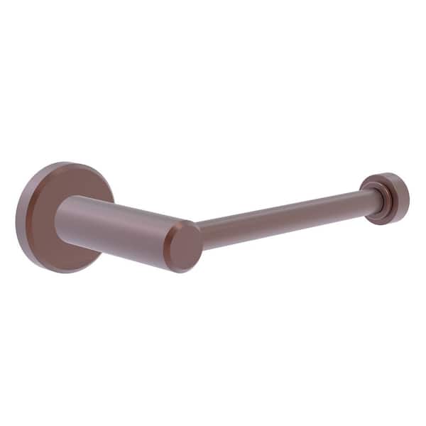 Malibu Euro Style Toilet Paper Holder in Antique Copper