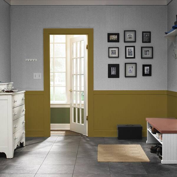 BEHR PREMIUM 1 gal. #M320-7 Thai Curry Satin Enamel Interior 