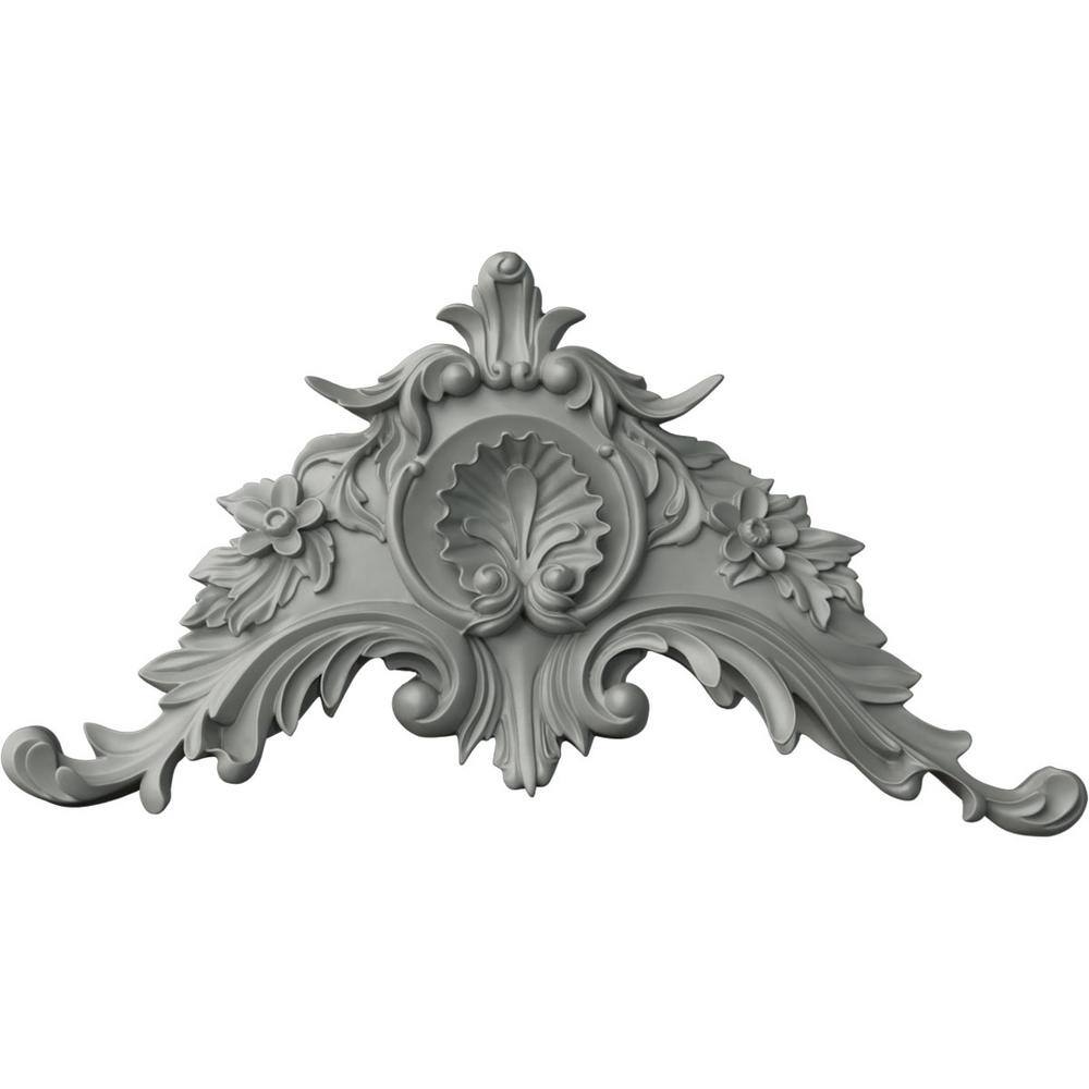 Ekena Millwork 2-7/8 in. x 28-3/4 in. x 15-1/8 in. Polyurethane Large ...