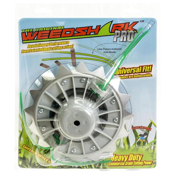 WeedShark Pro 16 in. Hybrid Brush and Grass Trimmer