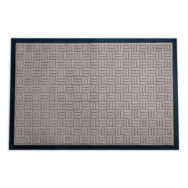 Secure Step Entrance Mat 48 inch x 72 inch, Black