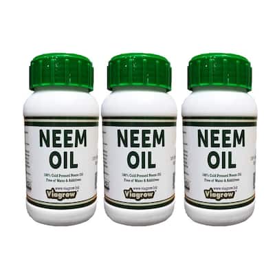 24 oz. Cold Pressed Neem Oil Seed Extract (Makes 36 Gal.)