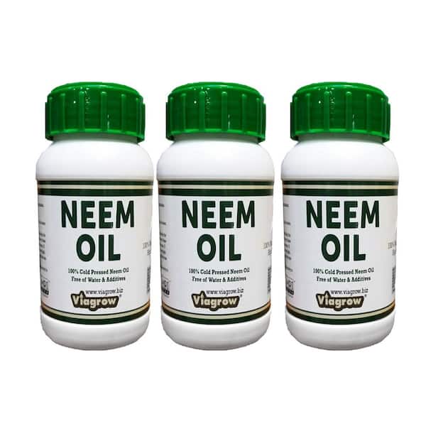 Viagrow 24 oz. Cold Pressed Neem Oil Seed Extract (Makes 36 Gal.)
