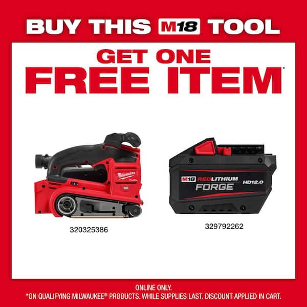 M18 FUEL 12 Gallon Cordless DUAL-BATTERY Wet/Dry Shop Vac Kit W/12.0 Ah Battery, Charger, Filter, Hose, and Accessories