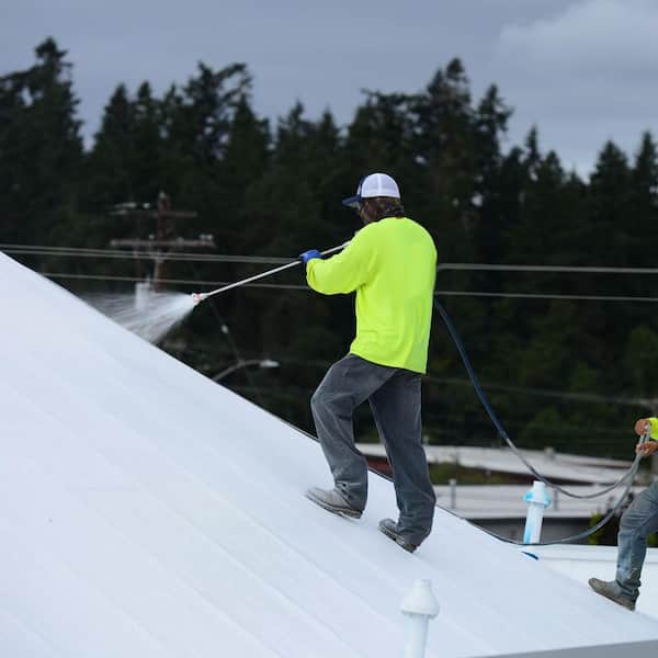 Roof Mastic Elastomeric Waterproofing Paint — Acrylux Paint