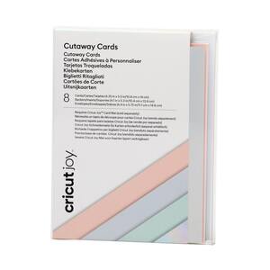 Joy Cutaway Cards, Pastel Sampler