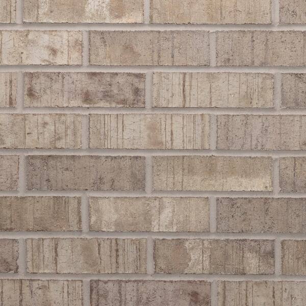 Old Mill Brick 7.625 in. x 2.25 in. Vintage Oak Thin Brick Old Mill Brick 7.625 in. x 2.25 in. Vintage Oak Thin Brick