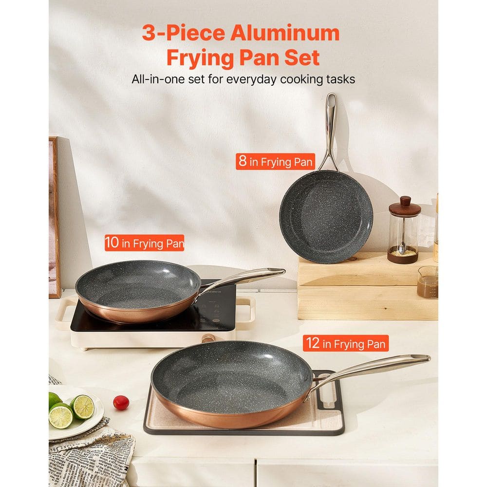 SKYSHALO Nonstick Egg Fry Pans - Thumbnail 2