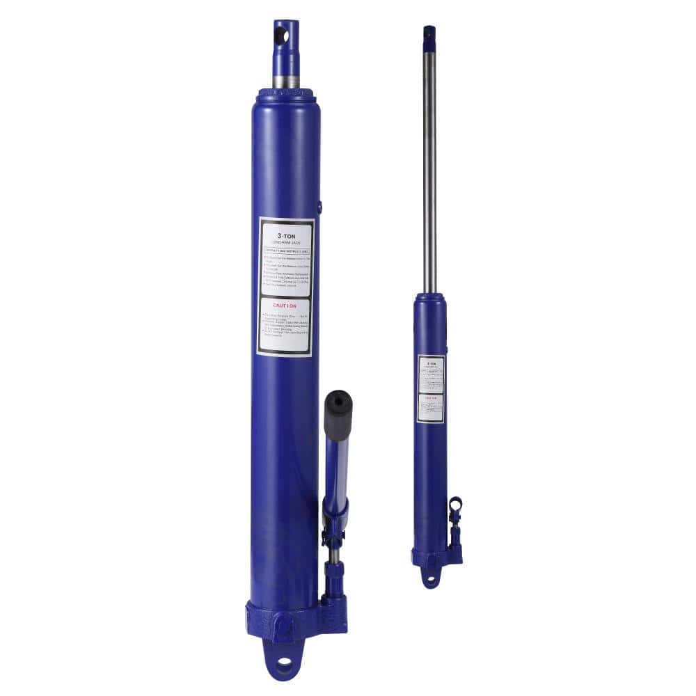 Heavy Duty 3 Ton Long Ram Hydraulic Bottle Jack with Handle and  U-Shaped Base price history on PriceWatchPro