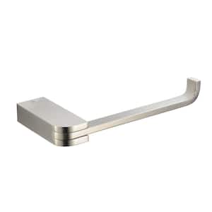 Solido Single Post Toilet Paper Holder in Brushed Nickel