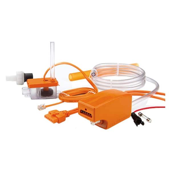 RectorSeal Aspen Maxi Orange 115/208-230-Volt Condensate Pump for Ductless Mini-Split Indoor Units Up to 5 Tons