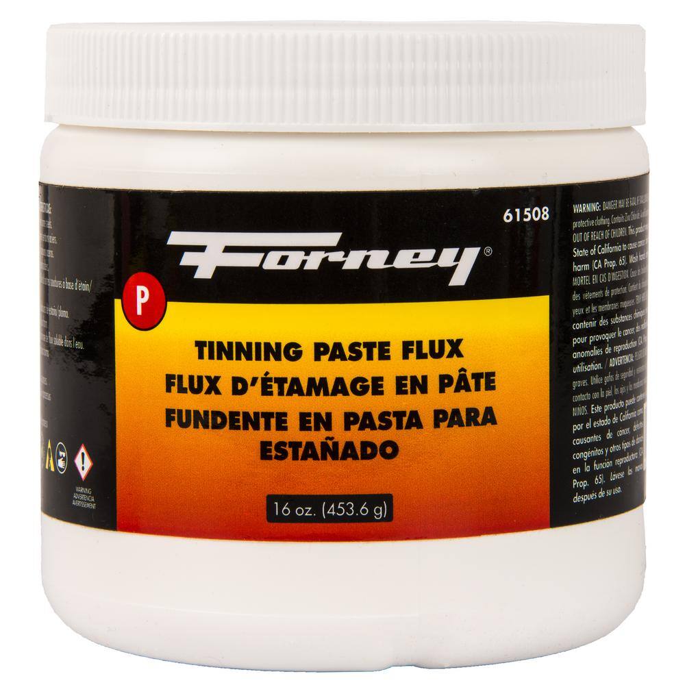 Forney Acid Tinning Flux 61508 The Home Depot