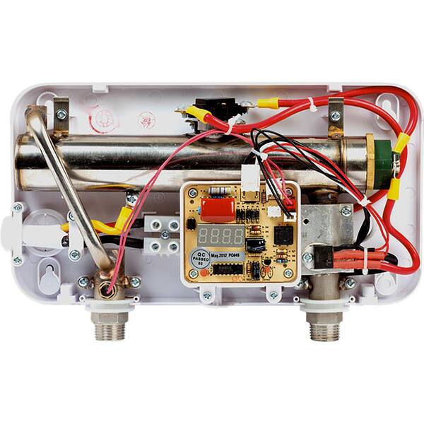 Tankless Electric Water Heater Heating