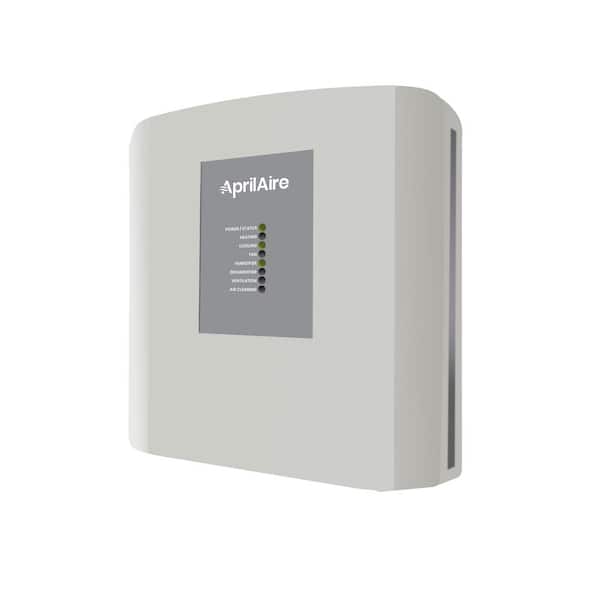 AprilAire - 7-Day Universal Wi-Fi Programmable Thermostat with Color Touchscreen, Compatible with Amazon Alexa and Google Assistant