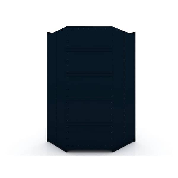 Luxor Ramsey Modern Tatiana Midnight Blue Composite Wood 65.91 in
