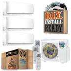 Ramsond 27000 BTU 2.25 Ton Dual Mini Console/Wall Mount Ductless Mini