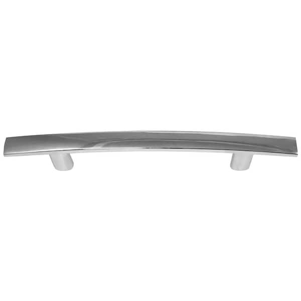 Laurey Contempo 5 in. Center-to-Center Polished Chrome Bar Pull Cabinet Pull