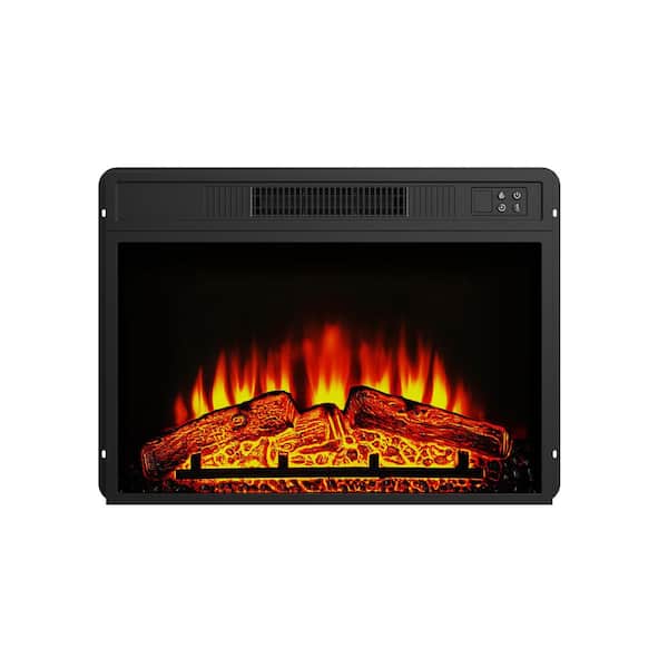 WIN STELLAR 23 in. Traditional Built-in Electric Fireplace Insert