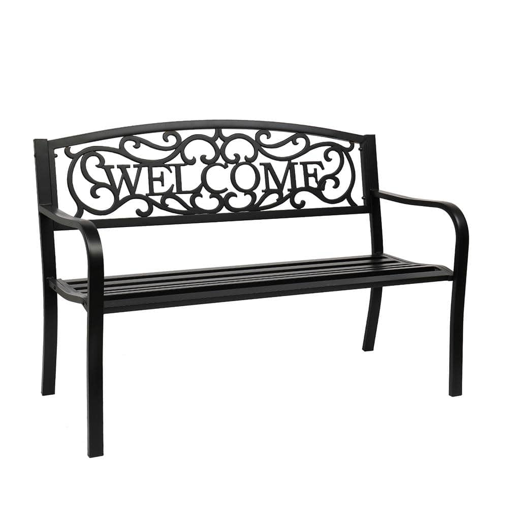 Yard benches at home depot discount