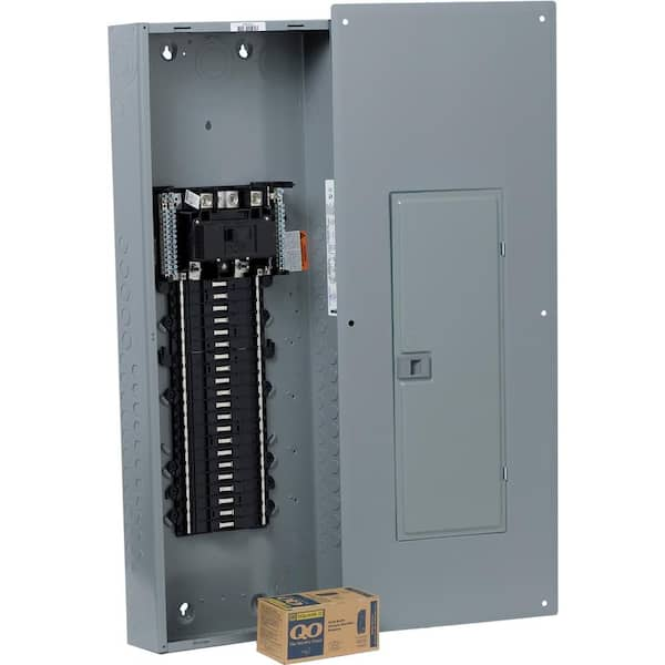 Square D QO 200 Amp 42Space 42Circuit Indoor Main Breaker PlugOn