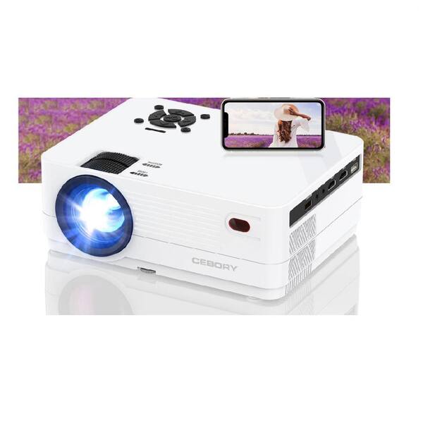 Etokfoks 1920 x 1080 Full HD LCD Projector with 15000 Lumens MLSA102KI021 The Home Depot