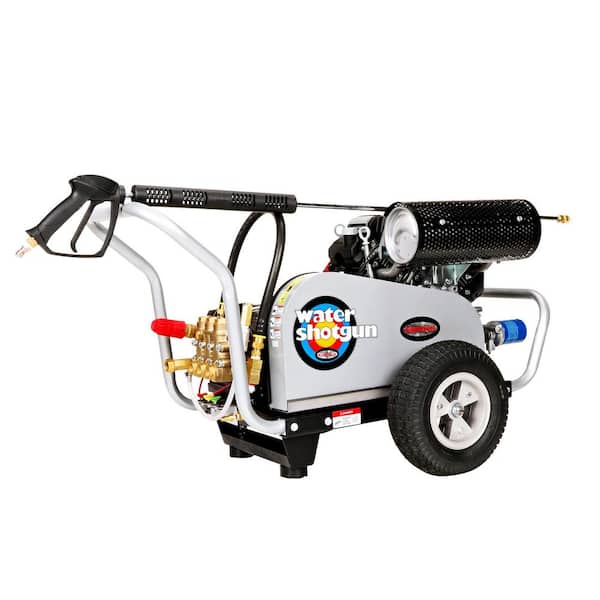 SIMPSON Water Shotgun 5000 PSI 5.0 GPM Gas Cold Water Pressure Washer with HONDA GX690 Engine WS5050H The Home Depot